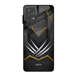 Black Warrior Samsung Galaxy A52s 5G Glass Back Cover Online