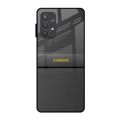 Grey Metallic Glass Samsung Galaxy A52s 5G Glass Back Cover Online