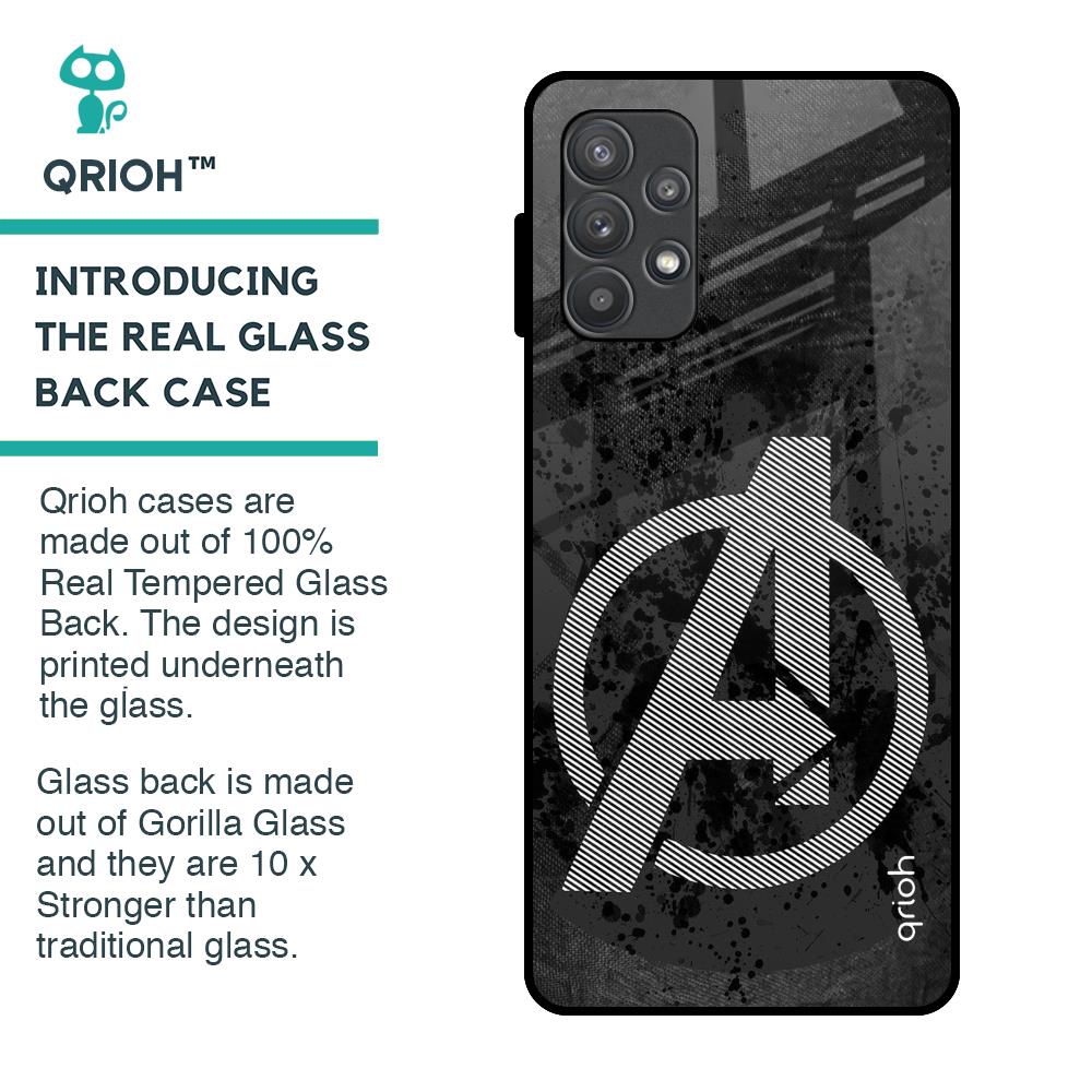 Sign Of Hope Glass Case for Samsung Galaxy A52s 5G