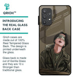 Blind Fold Glass Case for Samsung Galaxy A52s 5G