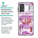 Stock Out Currency Glass Case for Samsung Galaxy A52s 5G