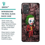 Joker Cartoon Glass Case for Samsung Galaxy A52s 5G