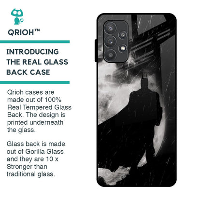 Dark Warrior Hero Glass Case for Samsung Galaxy A52s 5G