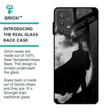 Dark Warrior Hero Glass Case for Samsung Galaxy A52s 5G
