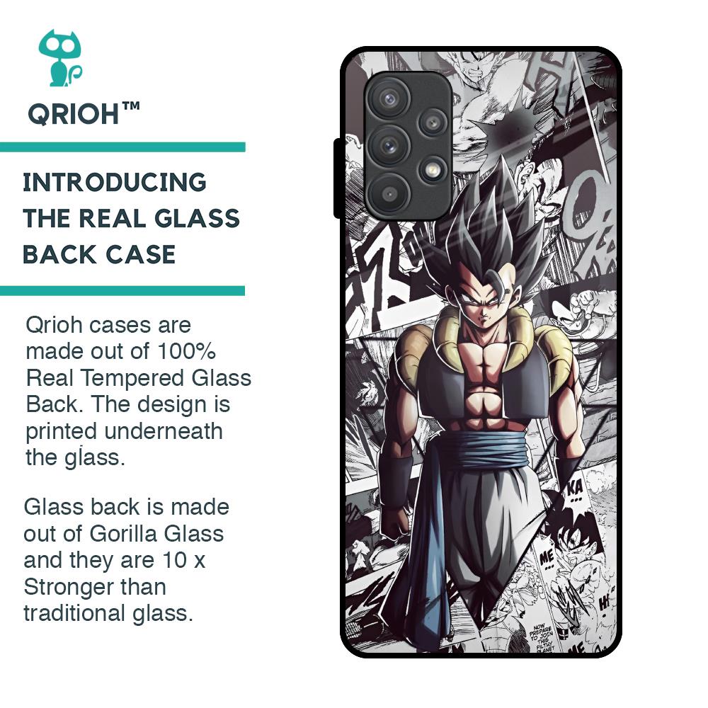 Dragon Anime Art Glass Case for Samsung Galaxy A52s 5G