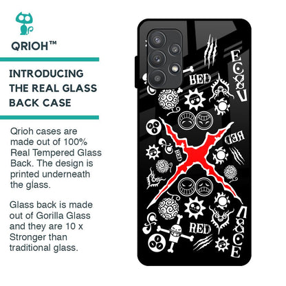 Red Zone Glass Case for Samsung Galaxy A52s 5G