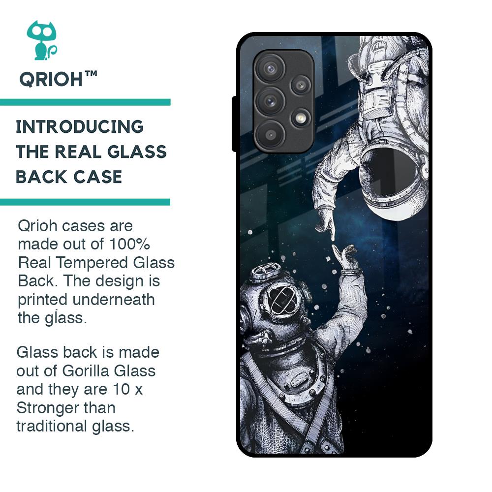 Astro Connect Glass Case for Samsung Galaxy A52s 5G