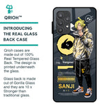 Cool Sanji Glass Case for Samsung Galaxy A52s 5G