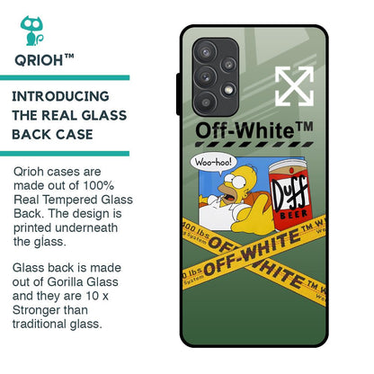 Duff Beer Glass Case for Samsung Galaxy A52s 5G