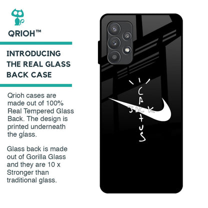 Jack Cactus Glass Case for Samsung Galaxy A52s 5G
