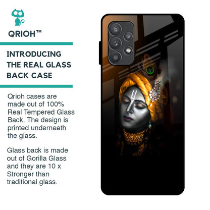 Ombre Krishna Glass Case for Samsung Galaxy A52s 5G
