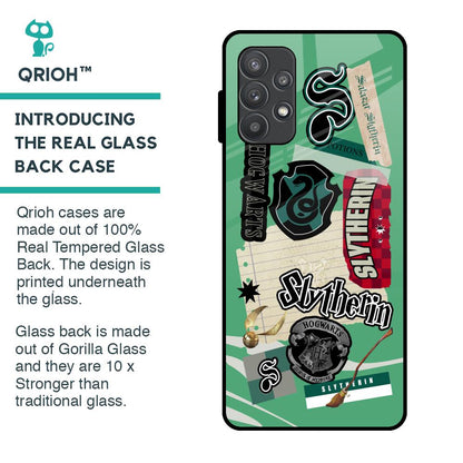 Slytherin Glass Case for Samsung Galaxy A52s 5G
