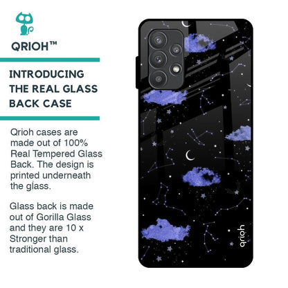 Constellations Glass Case for Samsung Galaxy A52s 5G