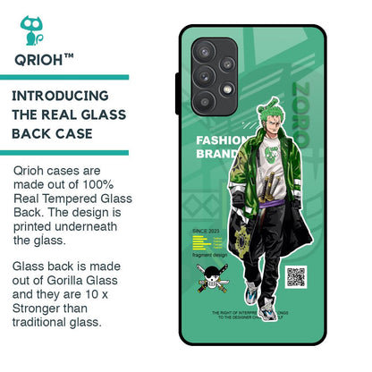Zoro Bape Glass Case for Samsung Galaxy A52s 5G