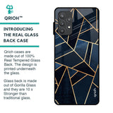 Abstract Tiles Glass Case for Samsung Galaxy A52s 5G