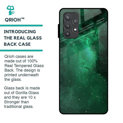 Emerald Firefly Glass Case For Samsung Galaxy A52s 5G