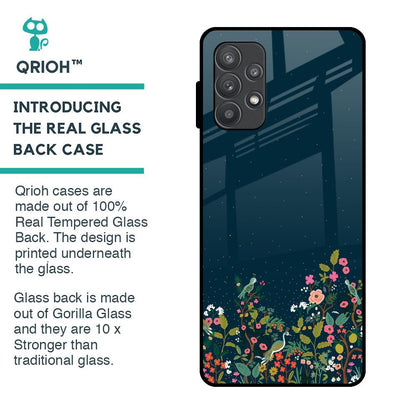 Small Garden Glass Case For Samsung Galaxy A52s 5G