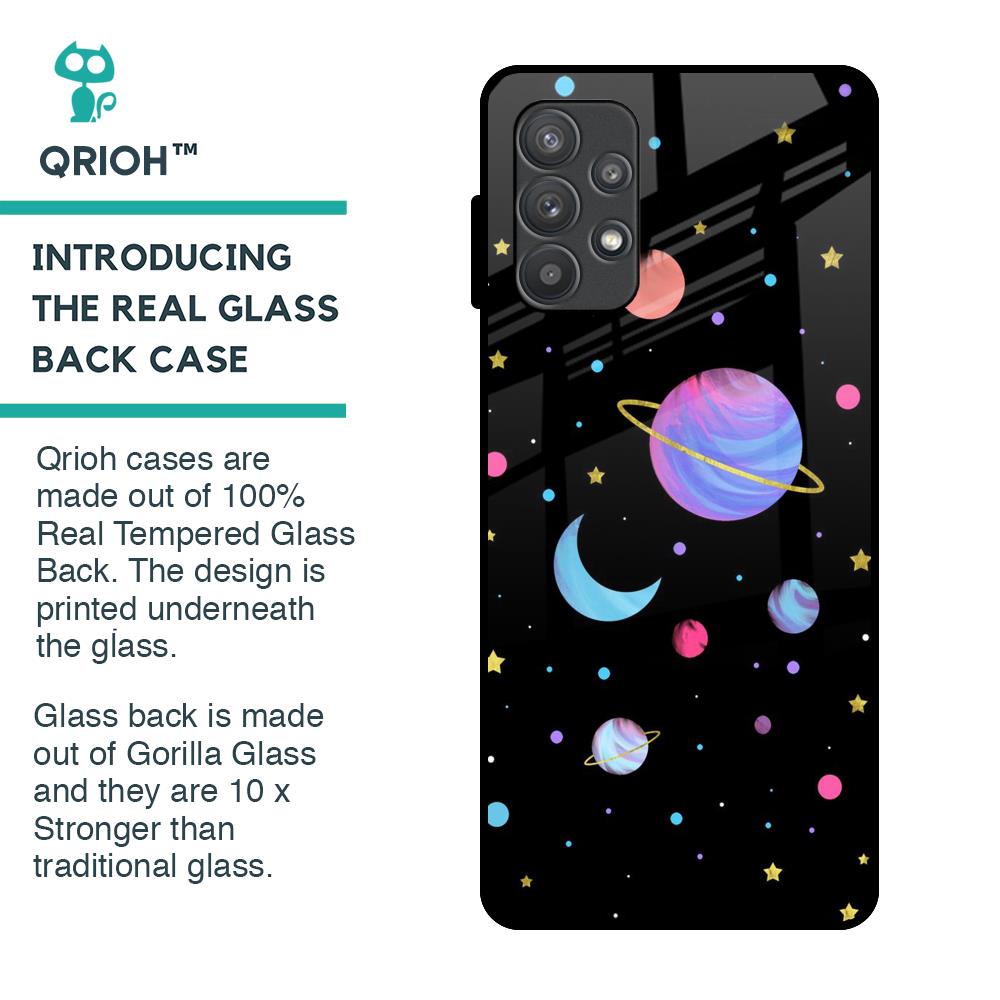 Planet Play Glass Case For Samsung Galaxy A52s 5G
