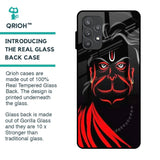 Lord Hanuman Glass Case For Samsung Galaxy A52s 5G