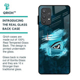 Power Of Trinetra Glass Case For Samsung Galaxy A52s 5G