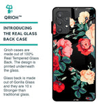 Floral Bunch Glass Case For Samsung Galaxy A52s 5G