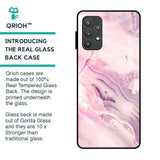 Diamond Pink Gradient Glass Case For Samsung Galaxy A52s 5G