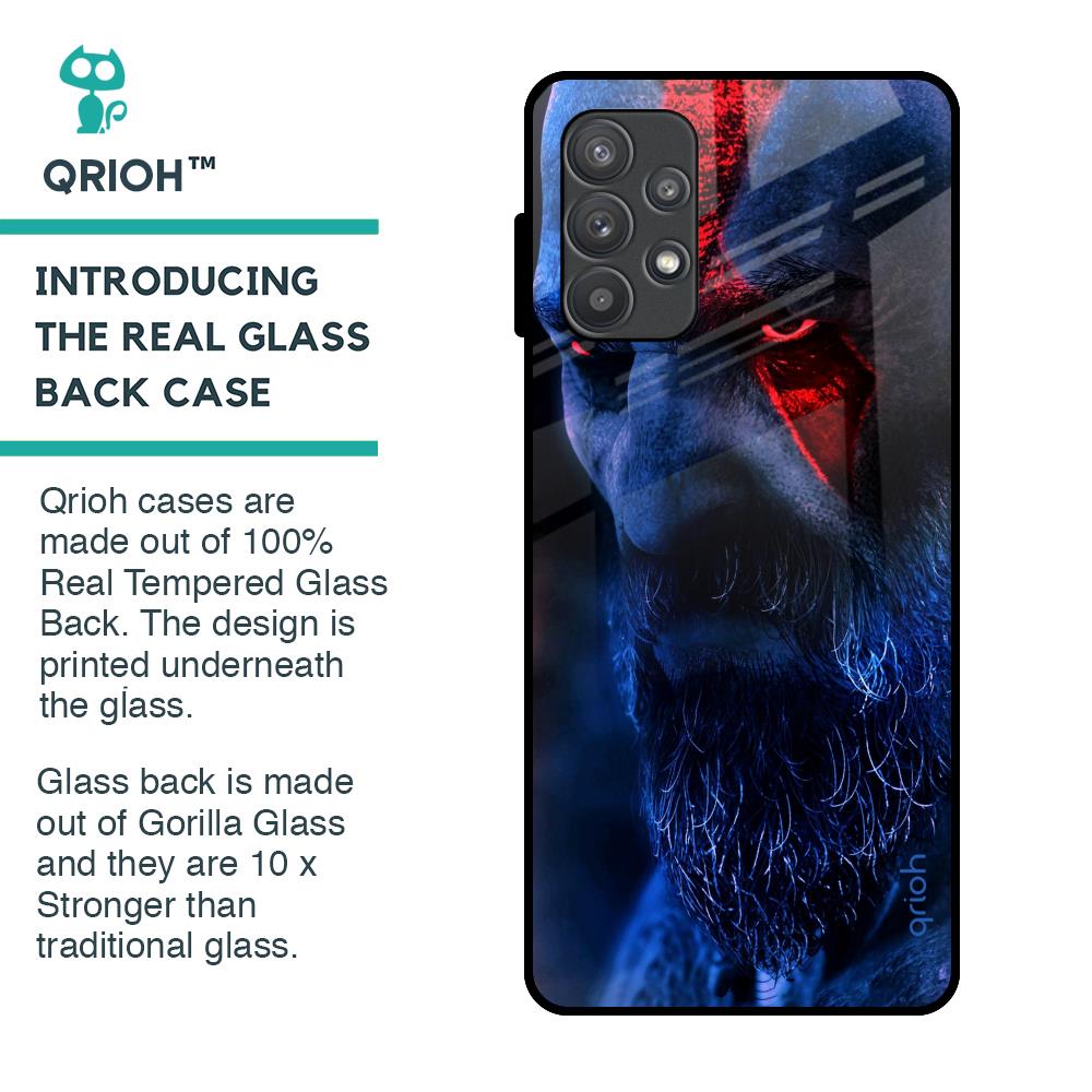 God Of War Glass Case For Samsung Galaxy A52s 5G