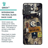 Ride Mode On Glass Case for Samsung Galaxy A52s 5G