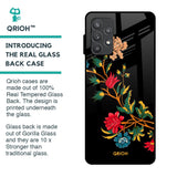 Dazzling Art Glass Case for Samsung Galaxy A52s 5G
