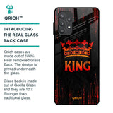 Royal King Glass Case for Samsung Galaxy A52s 5G