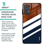 Bold Stripes Glass Case for Samsung Galaxy A52s 5G