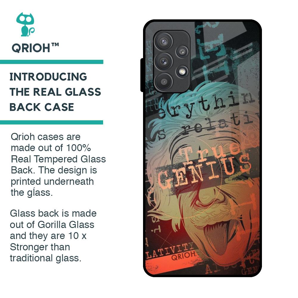 True Genius Glass Case for Samsung Galaxy A52s 5G