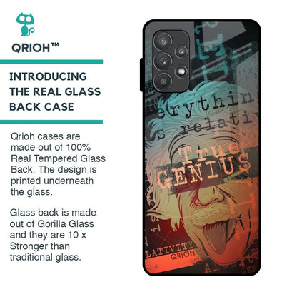 True Genius Glass Case for Samsung Galaxy A52s 5G
