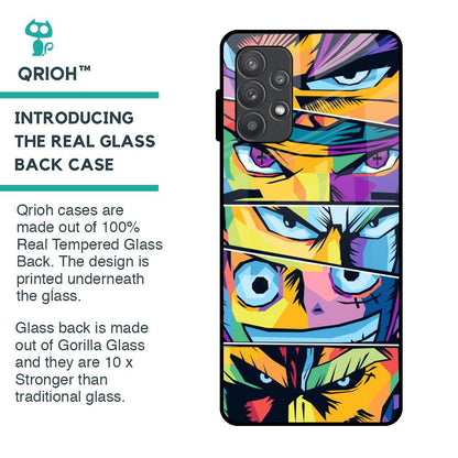 Anime Legends Glass Case for Samsung Galaxy A52s 5G