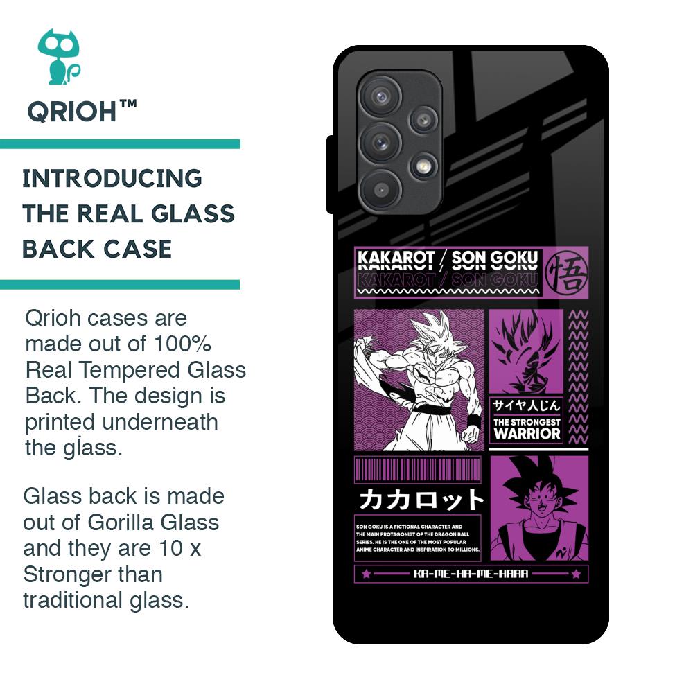 Strongest Warrior Glass Case for Samsung Galaxy A52s 5G
