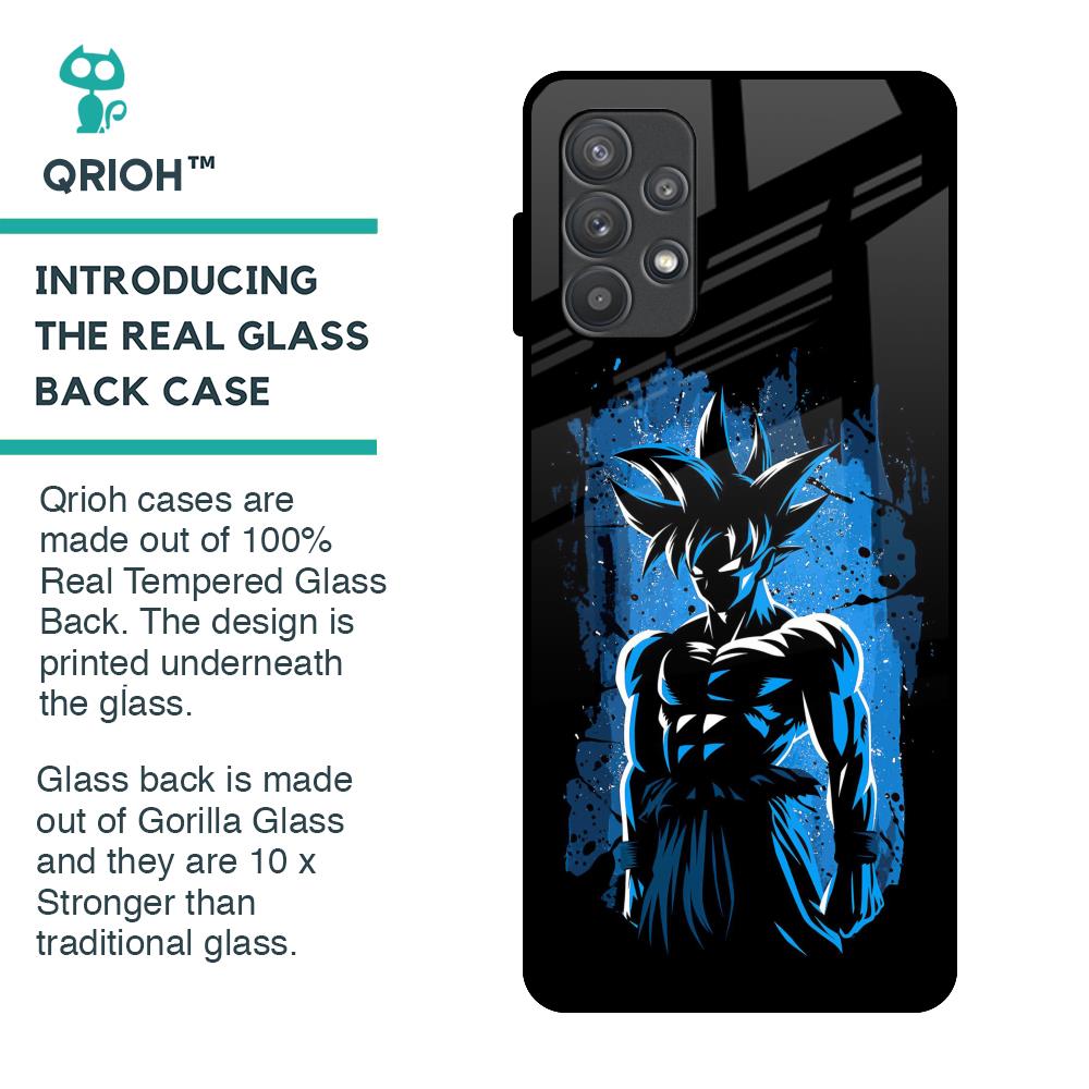 Splatter Instinct Glass Case for Samsung Galaxy A52s 5G