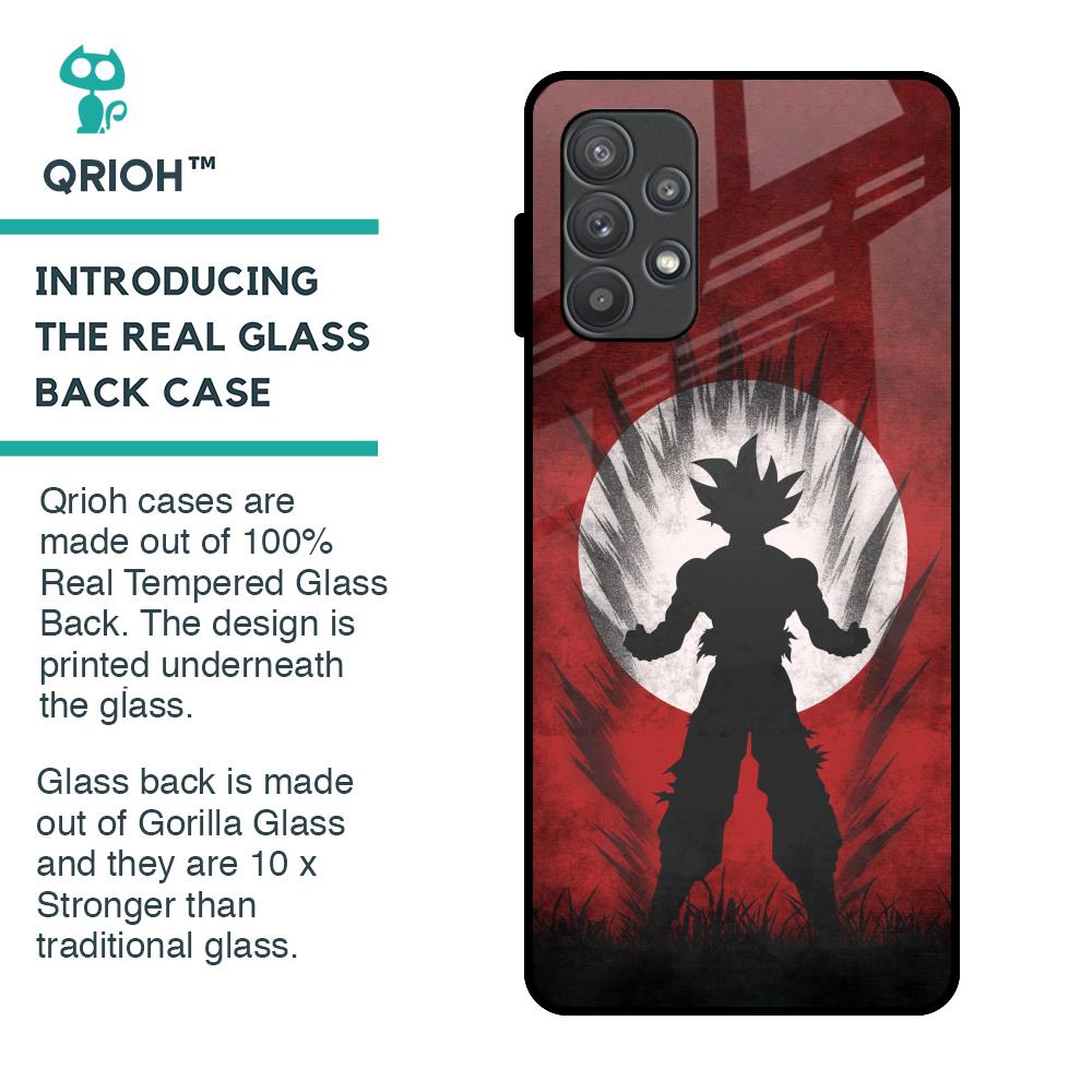 Japanese Animated Glass Case for Samsung Galaxy A52s 5G