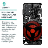 Sharingan Glass Case for Samsung Galaxy A52s 5G