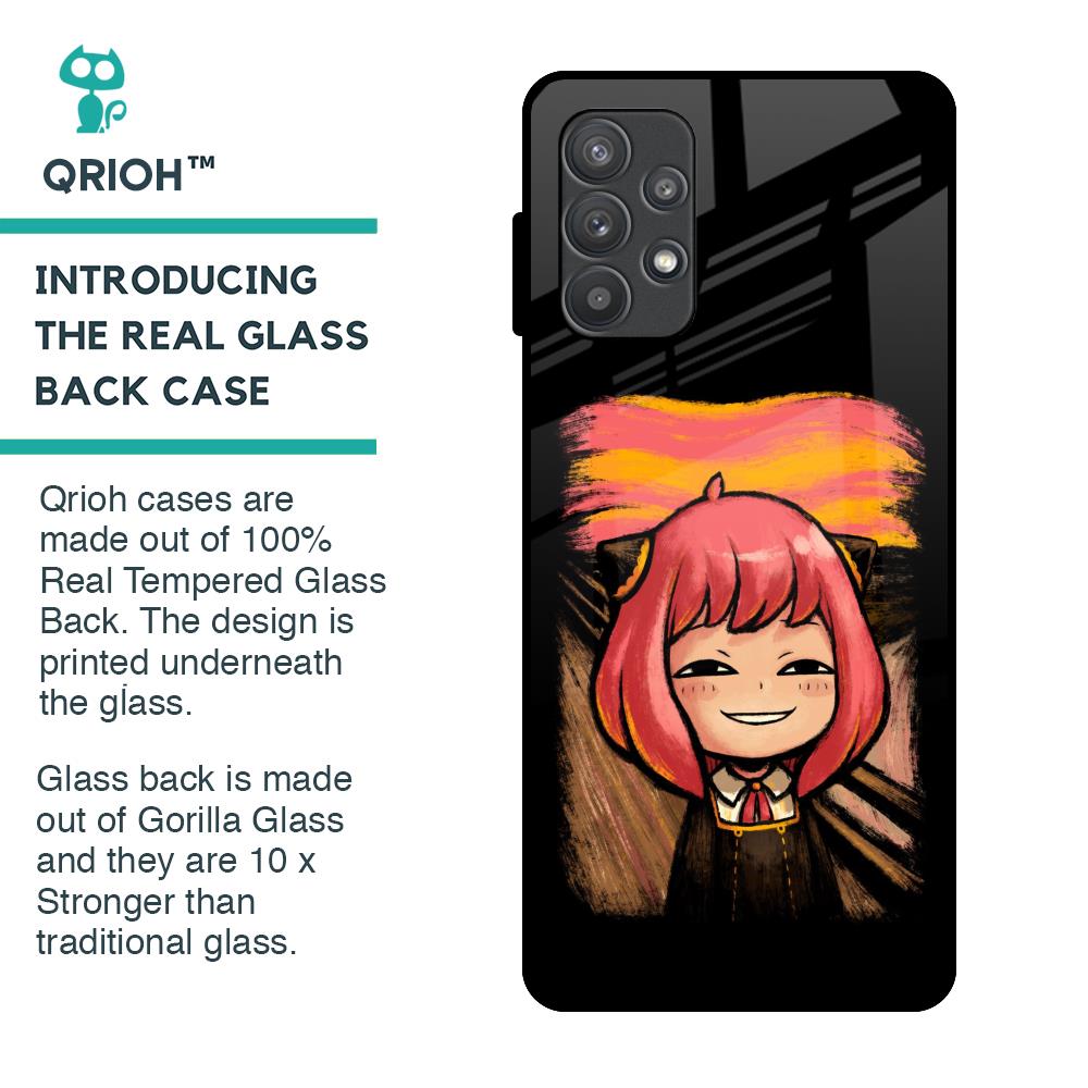 Spy X Family Glass Case for Samsung Galaxy A52s 5G