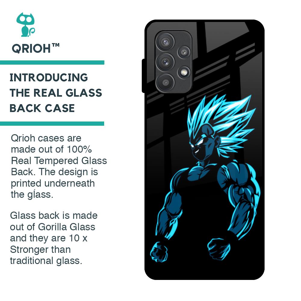 Pumped Up Anime Glass Case for Samsung Galaxy A52s 5G