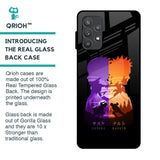 Minimalist Anime Glass Case for Samsung Galaxy A52s 5G