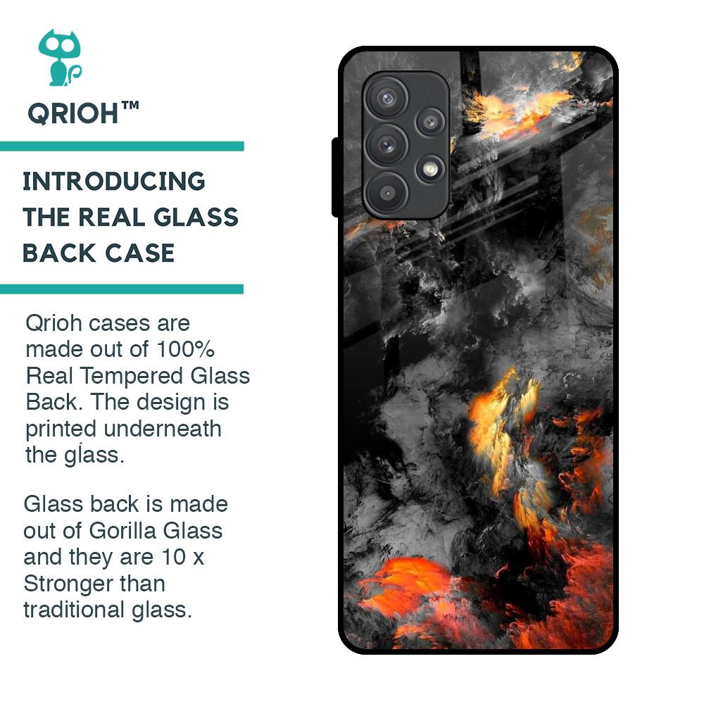 Lava Explode Glass Case for Samsung Galaxy A52s 5G