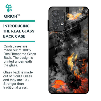 Lava Explode Glass Case for Samsung Galaxy A52s 5G