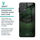 Green Leather Glass Case for Samsung Galaxy A52s 5G