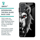 Wild Lion Glass Case for Samsung Galaxy A52s 5G