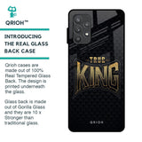 True King Glass Case for Samsung Galaxy A52s 5G