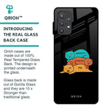 Anxiety Stress Glass Case for Samsung Galaxy A52s 5G