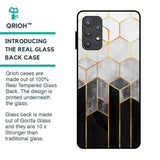 Tricolor Pattern Glass Case for Samsung Galaxy A52s 5G