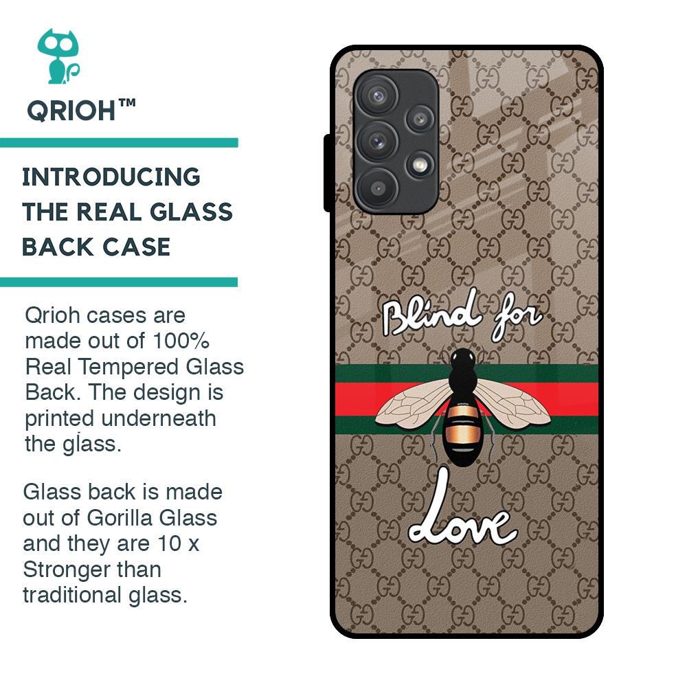 Blind For Love Glass Case for Samsung Galaxy A52s 5G