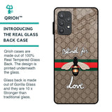 Blind For Love Glass Case for Samsung Galaxy A52s 5G